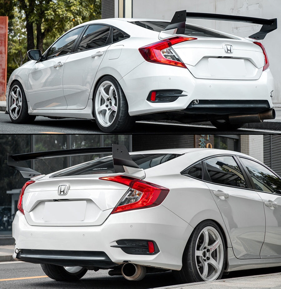 UMS M1 GT Style Trunk Spoiler [for 2016-2021 Honda Civic]