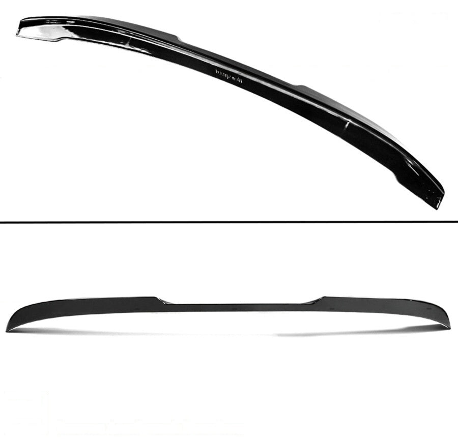 Glossy black V3 trunk spoiler mounted on 2023-26 Honda Accord (5)