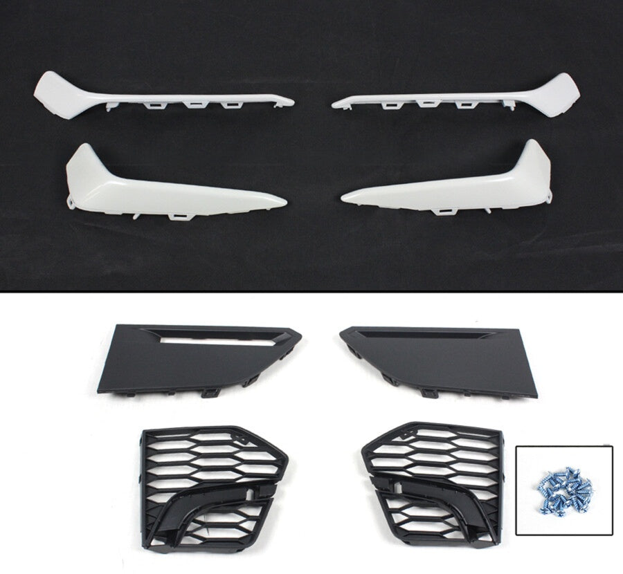 Bumper fog light garnish covers for Honda Civic (5)