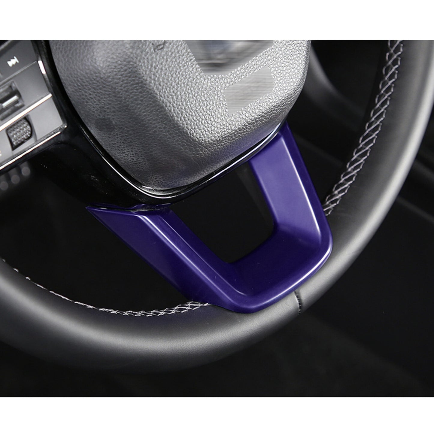 Blue Steering Wheel Trim [for 2022+ Honda Civic]