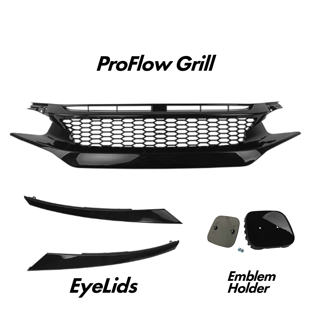 proflow Grill for 2016-2021 Honda Civic