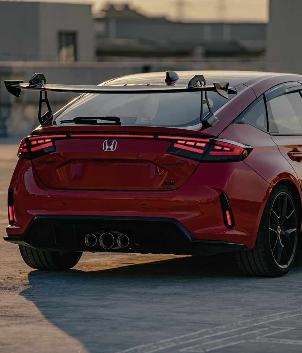 UMS V1 High Wing [for 2023-25 Honda Civic Hatch FL5]