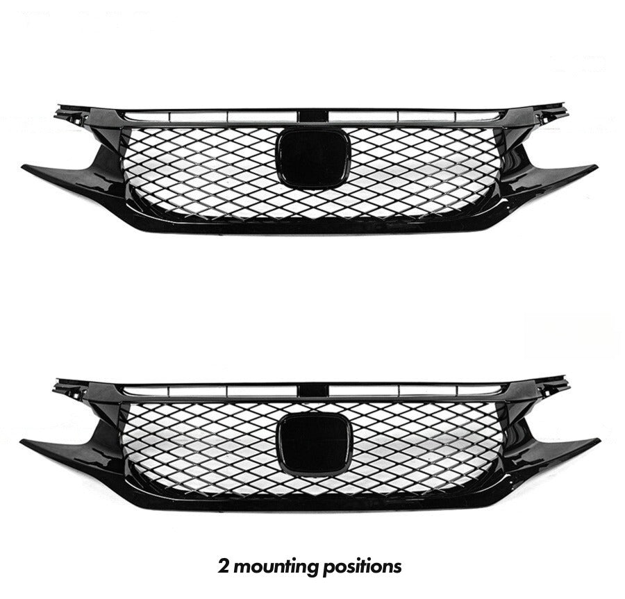 ProFlow V3 Front Grill [for 2016-2021 Honda Civic]