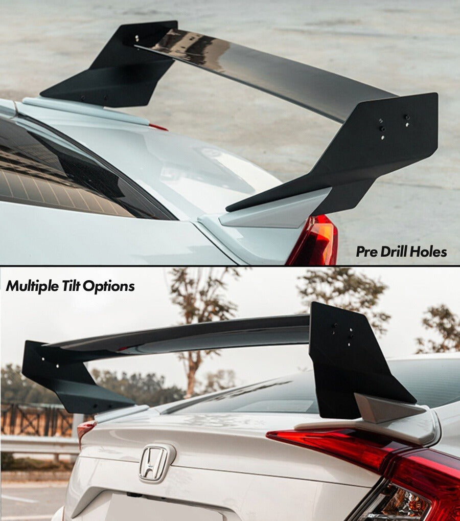 UMS M1 GT Style Trunk Spoiler [for 2016-2021 Honda Civic]