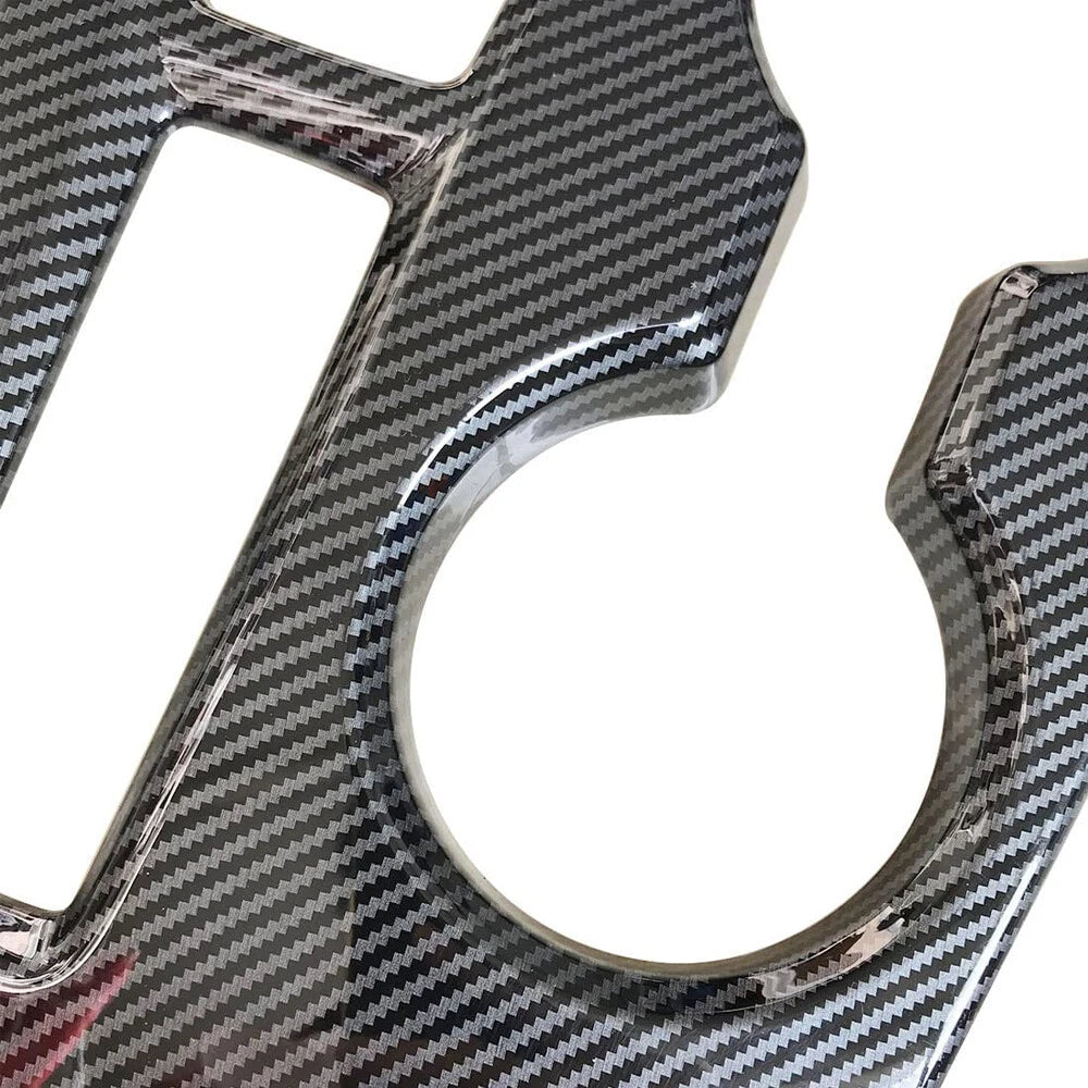 Real Carbon Fiber Gear Panel Cover [for 2022-26 Honda Civic]