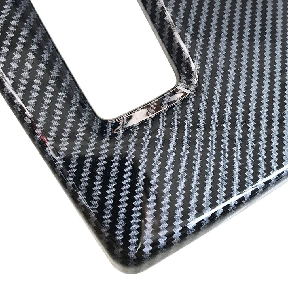 Real Carbon Fiber Gear Panel Cover [for 2022-26 Honda Civic]