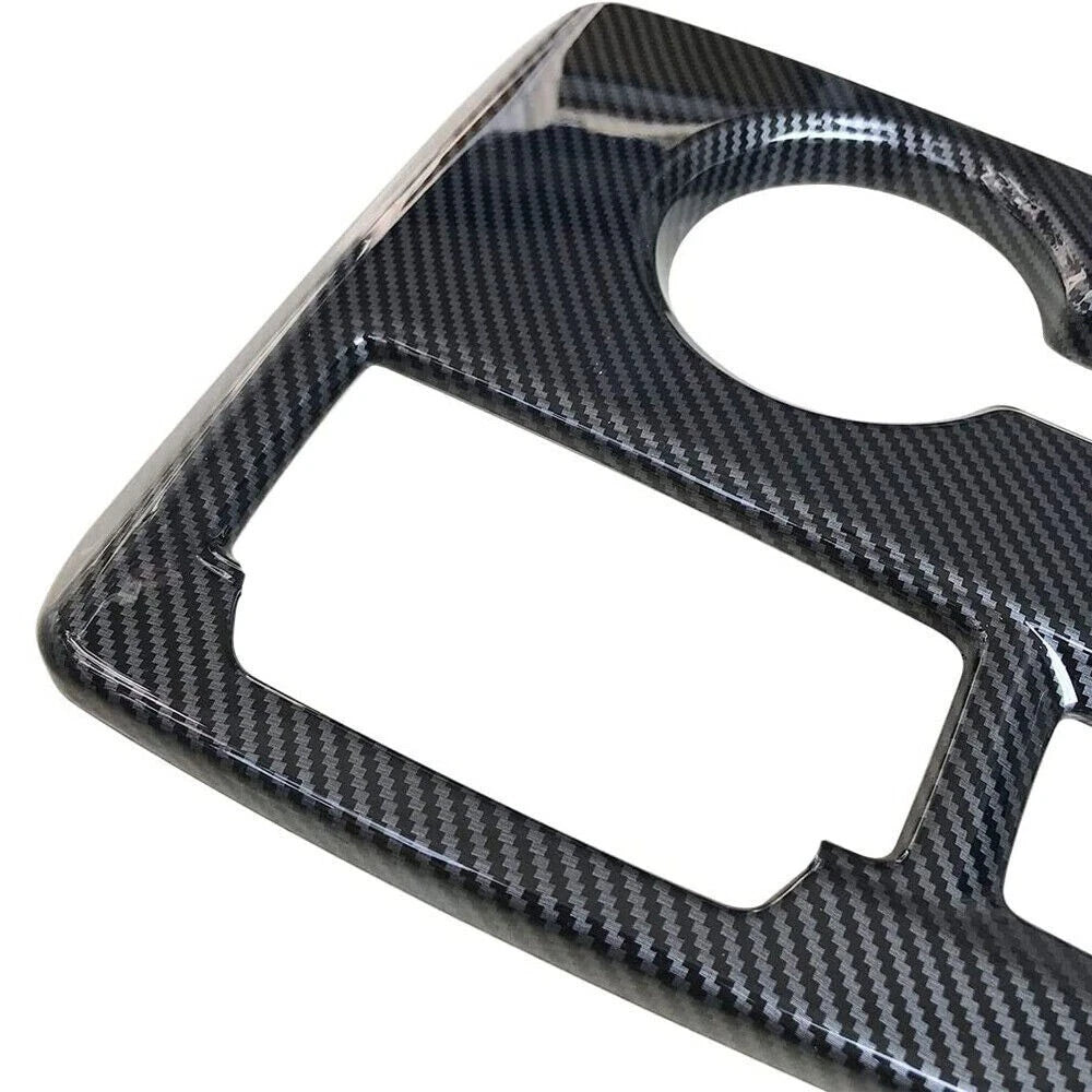 Real Carbon Fiber Gear Panel Cover [for 2022-26 Honda Civic]
