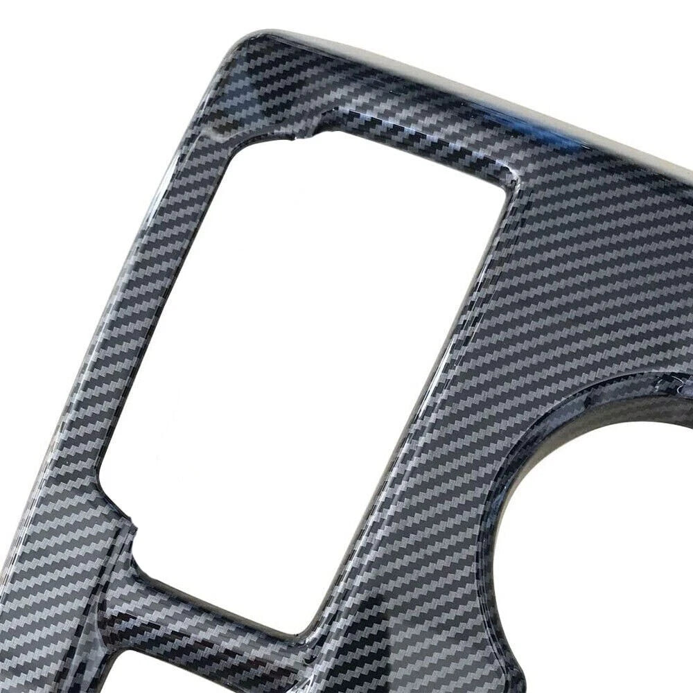 Real Carbon Fiber Gear Panel Cover [for 2022-26 Honda Civic]