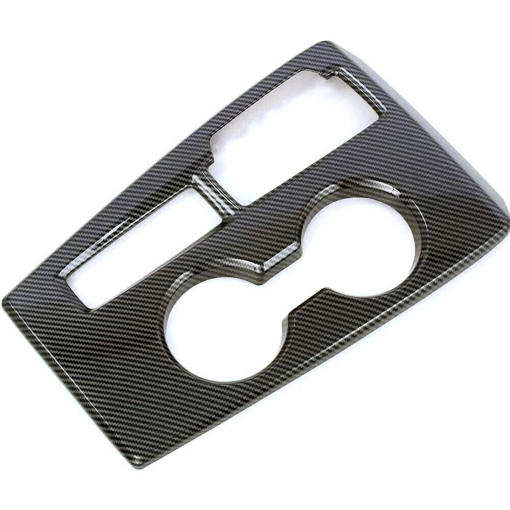 Real Carbon Fiber Gear Panel Cover [for 2022-26 Honda Civic]
