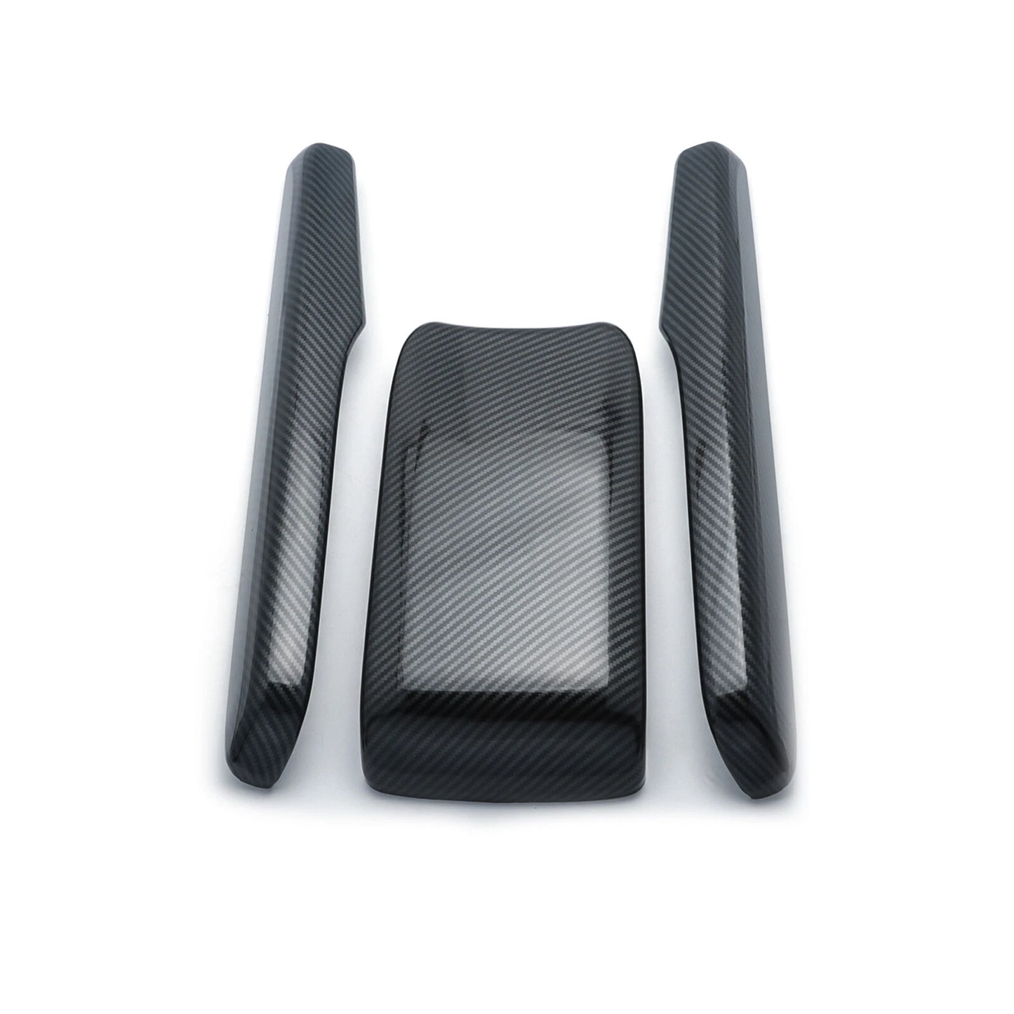 Carbon Fiber Style Center Armrest Cover [for 2016-21 Honda Civic]