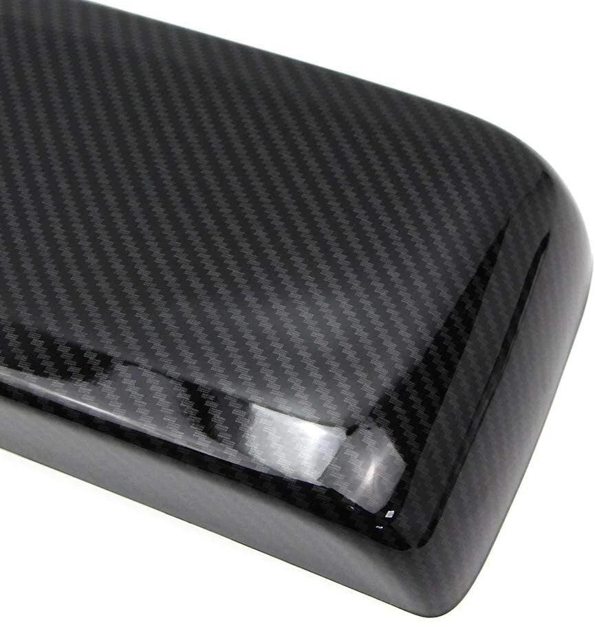 Carbon Fiber Style Center Armrest Cover [for 2016-21 Honda Civic]