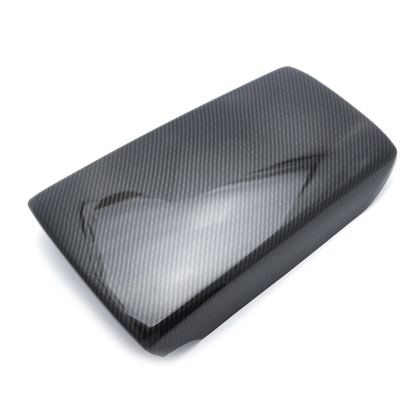 Carbon Fiber Style Center Armrest Cover [for 2018-22 Honda Accord]