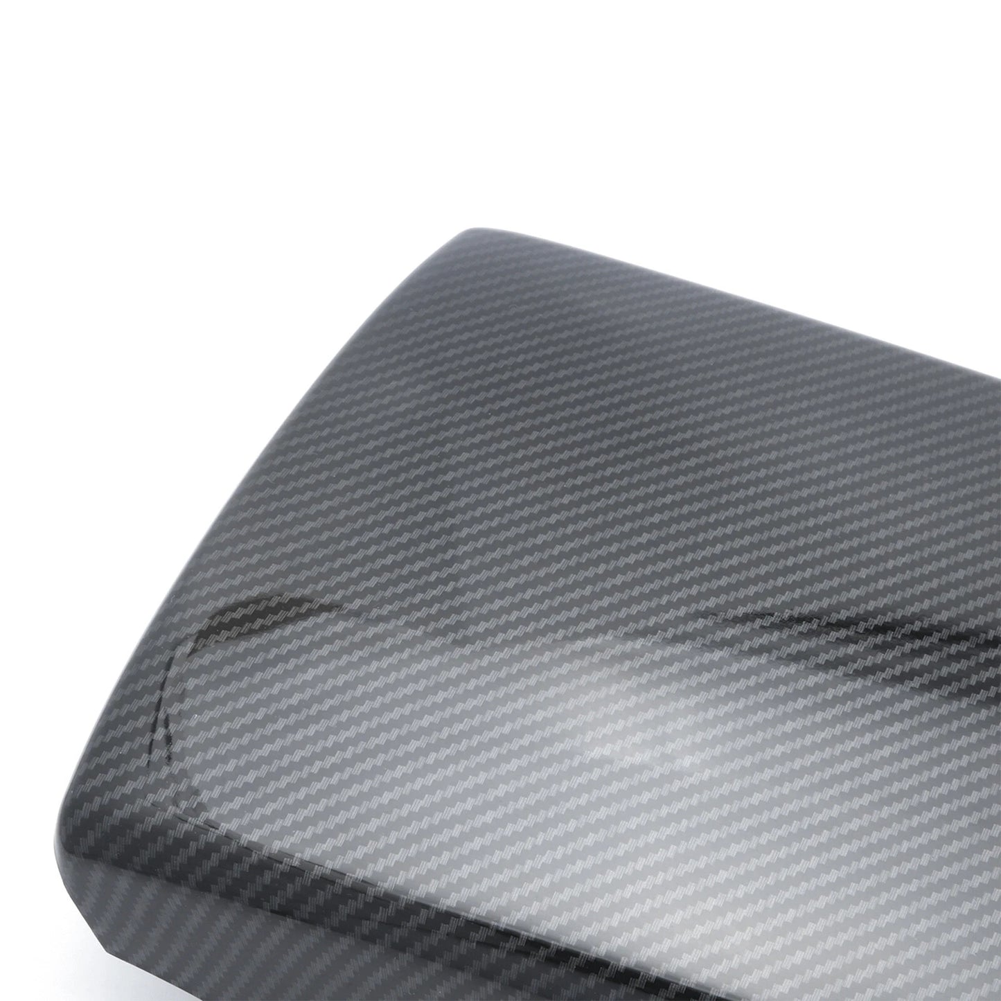 Carbon Fiber Style Center Armrest Cover [for 2018-22 Honda Accord]