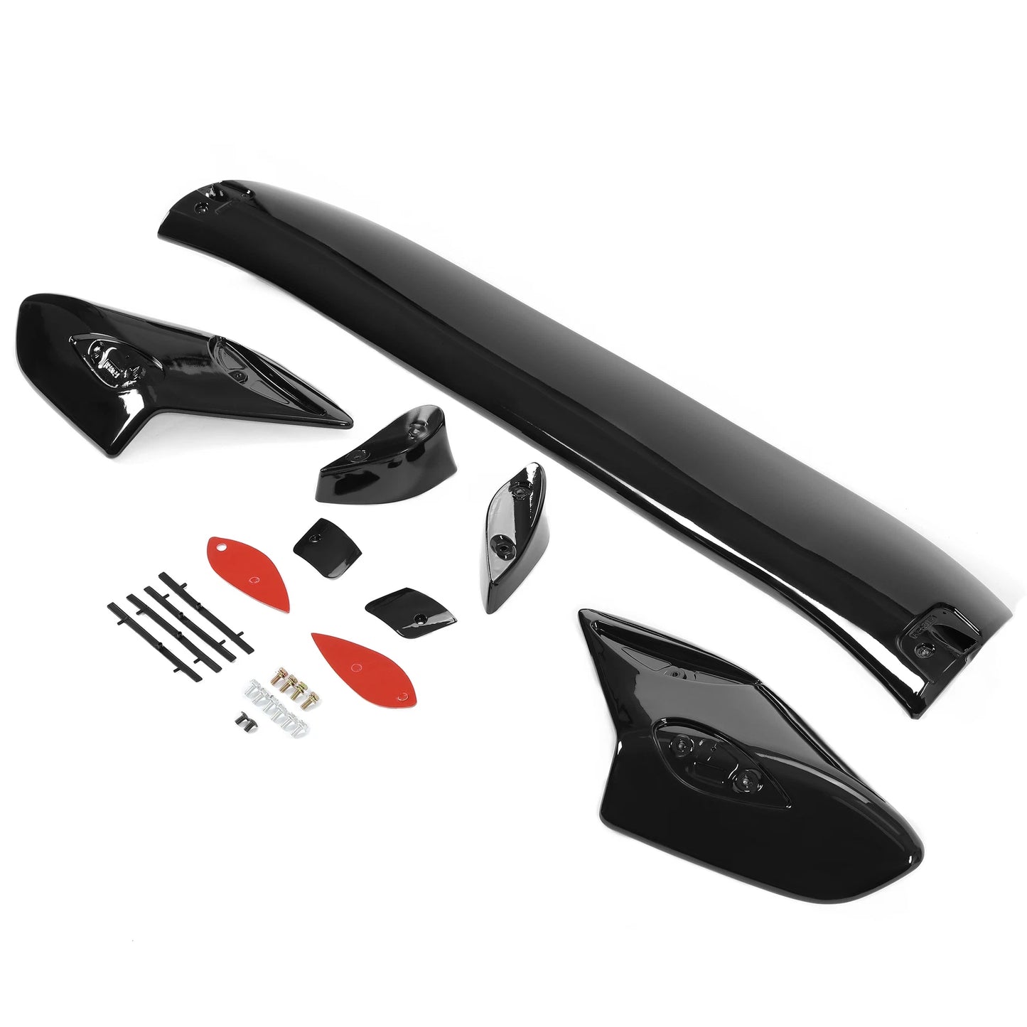 Gloss Black Type R Wing [for 2016-21 Honda Civic Hatch]