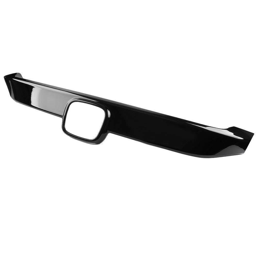 Gloss Black Grill Cover [for 2016-2018 Honda Civic]