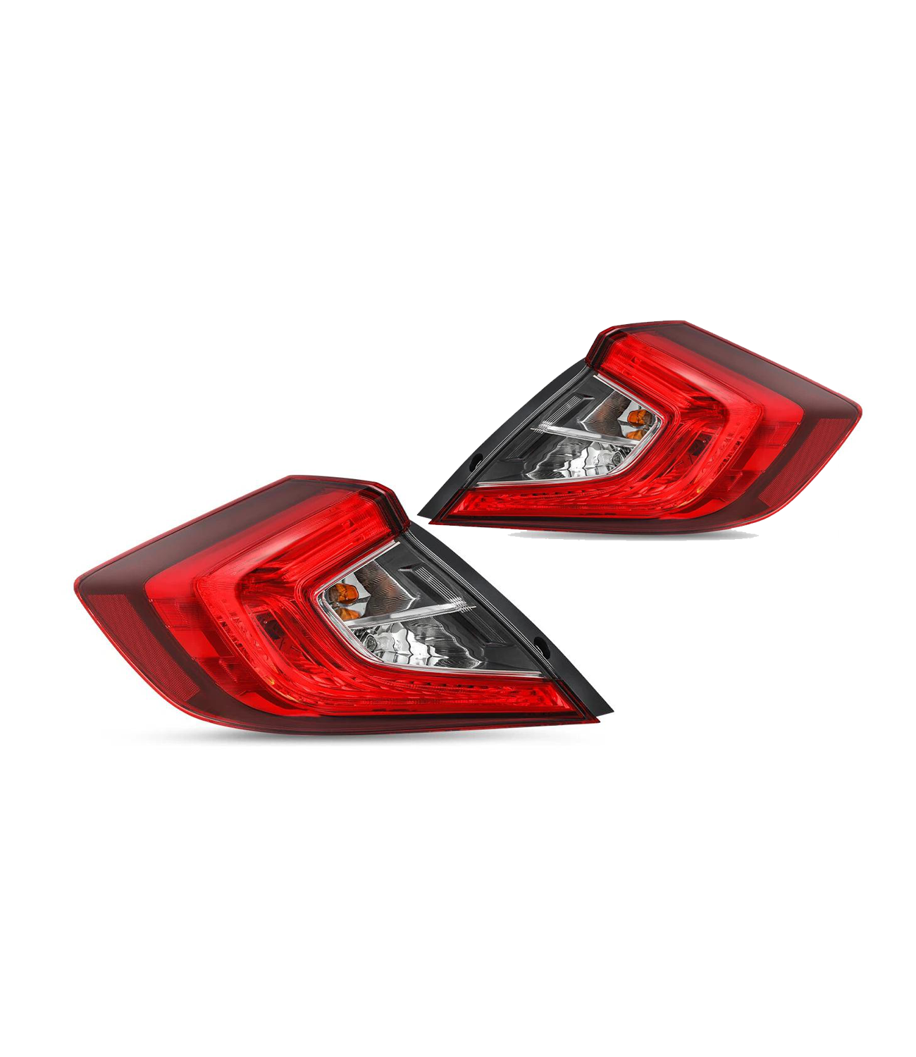 OEM Style Taillights for 2016-2021 Honda Civic Sedan