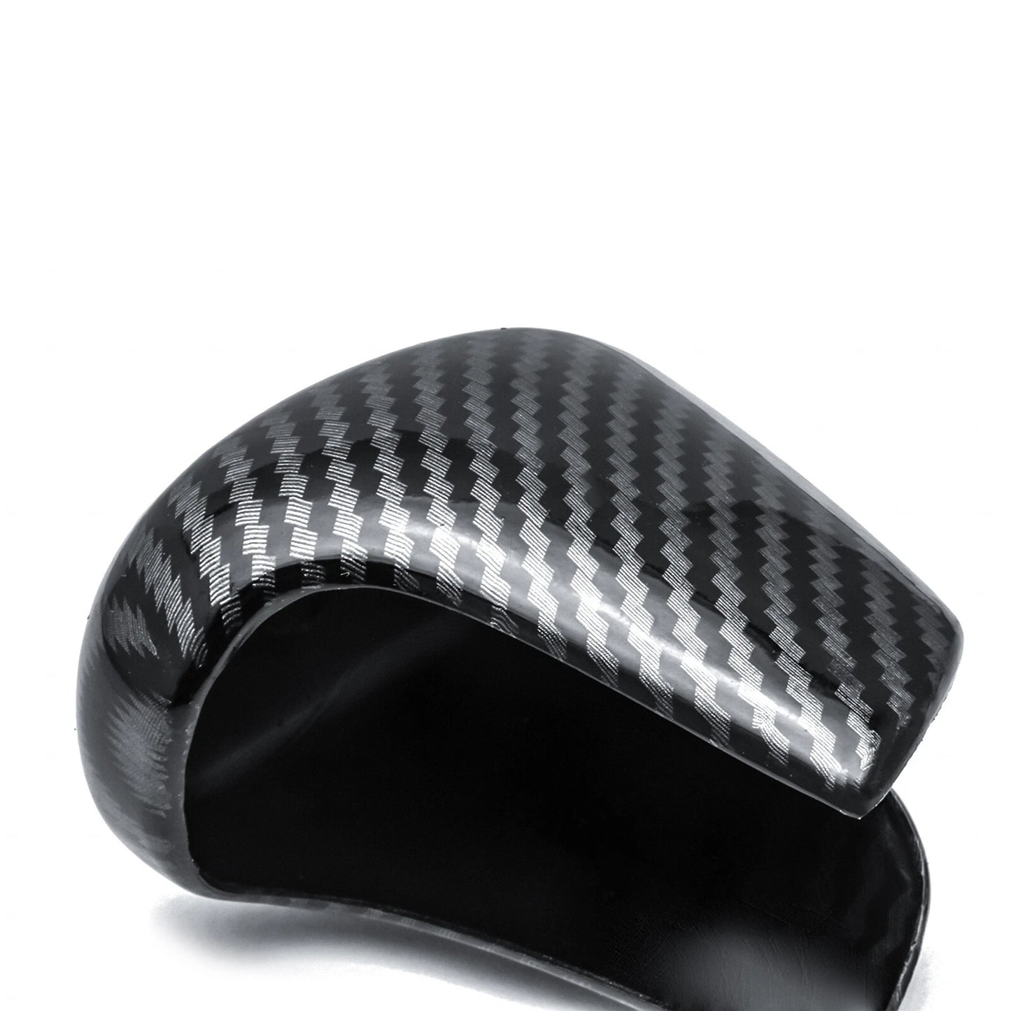 Carbon Fiber Style Gear Shift Knob Cover [for Honda Civic & Accord]