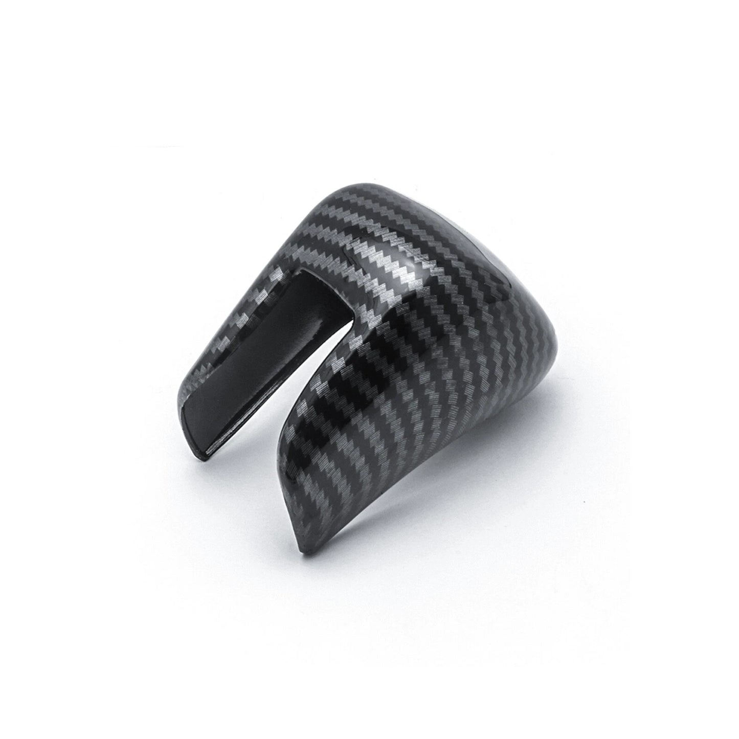 Carbon Fiber Style Gear Shift Knob Cover [for Honda Civic & Accord]