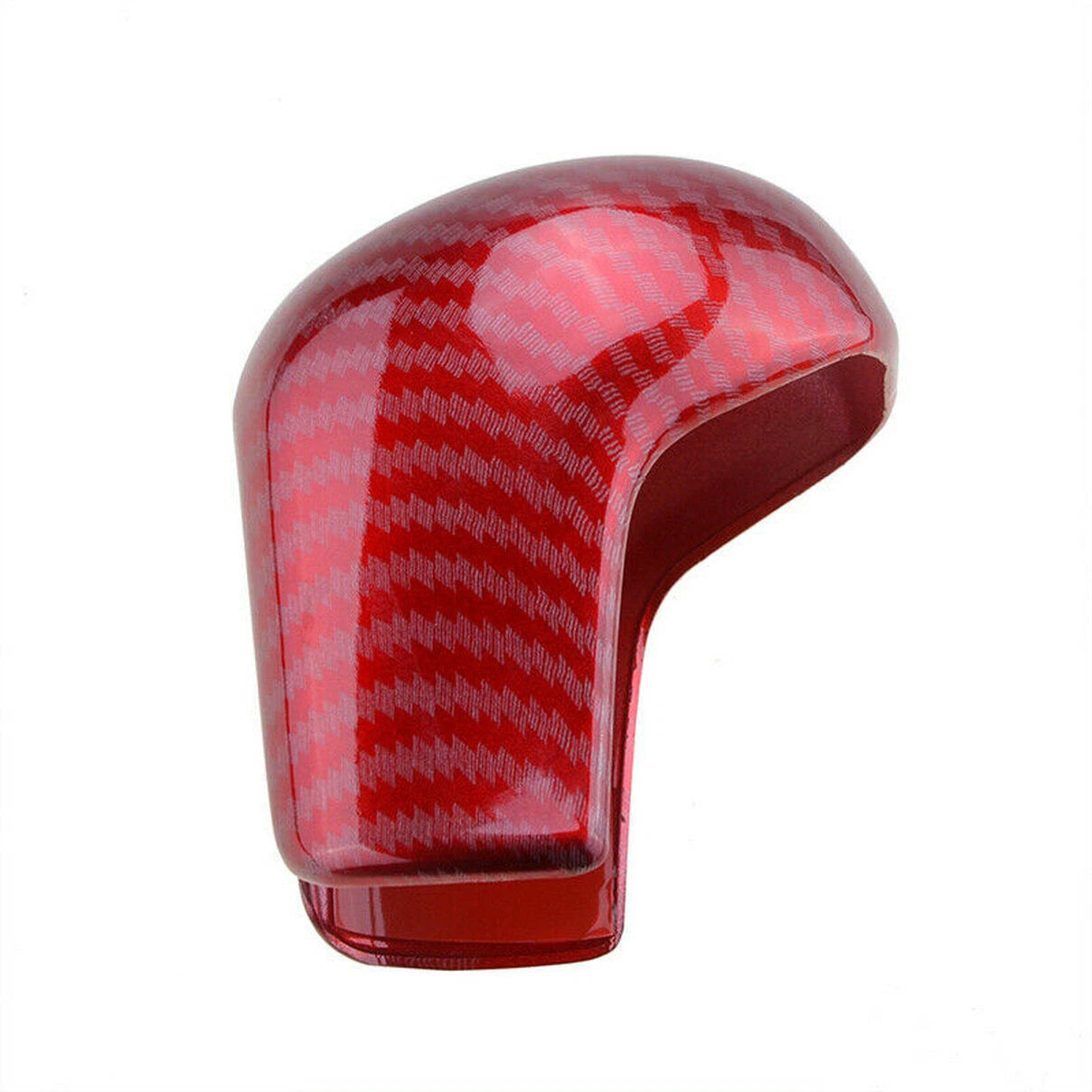 Carbon Fiber Style Gear Shift Knob Cover [for Honda Civic 2016-21]