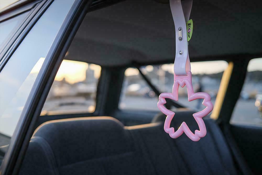 JDM Style Sakura Tsurikawa Handle Strap