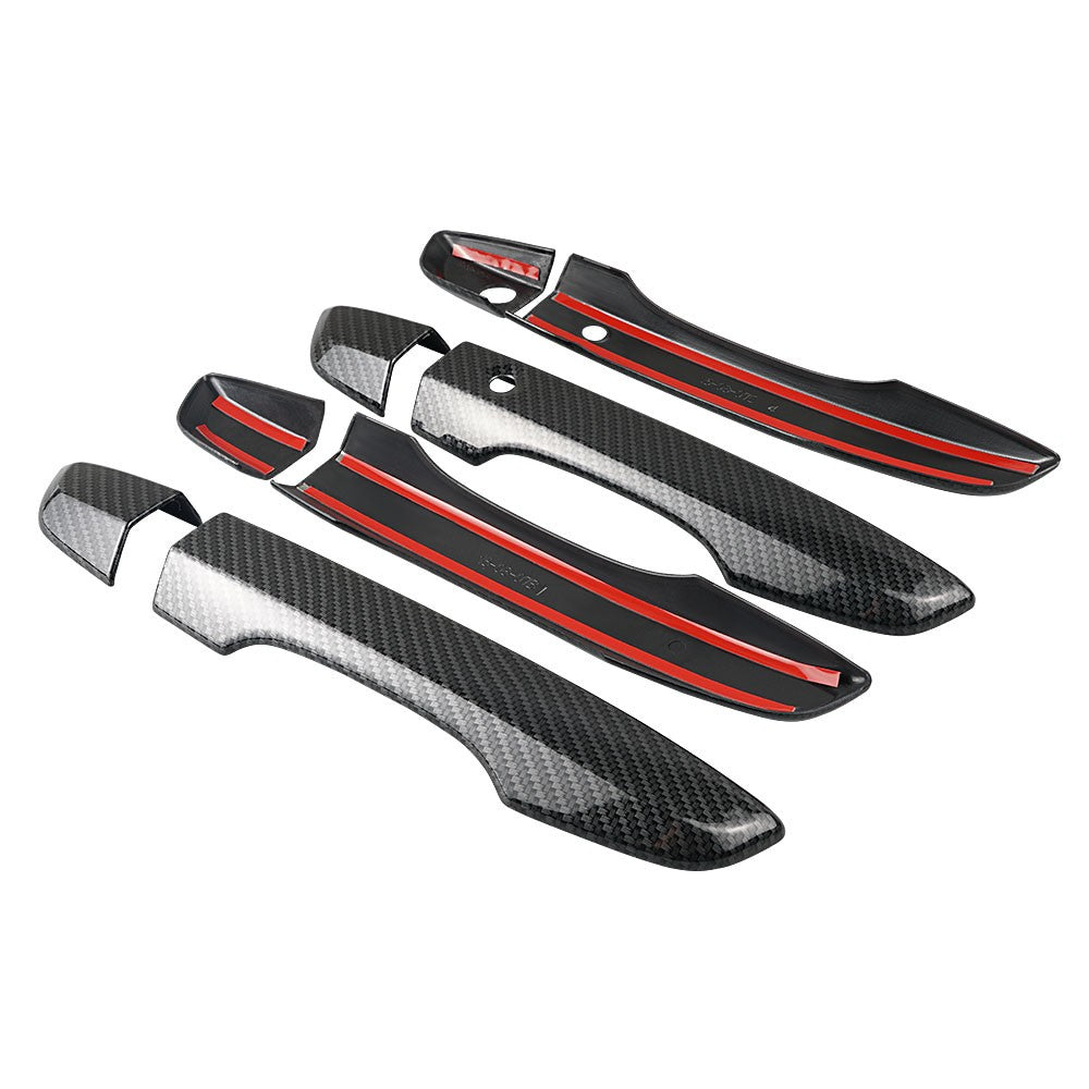 Carbon Fiber Door Handle Cover [for 2016-21 Honda Civic]