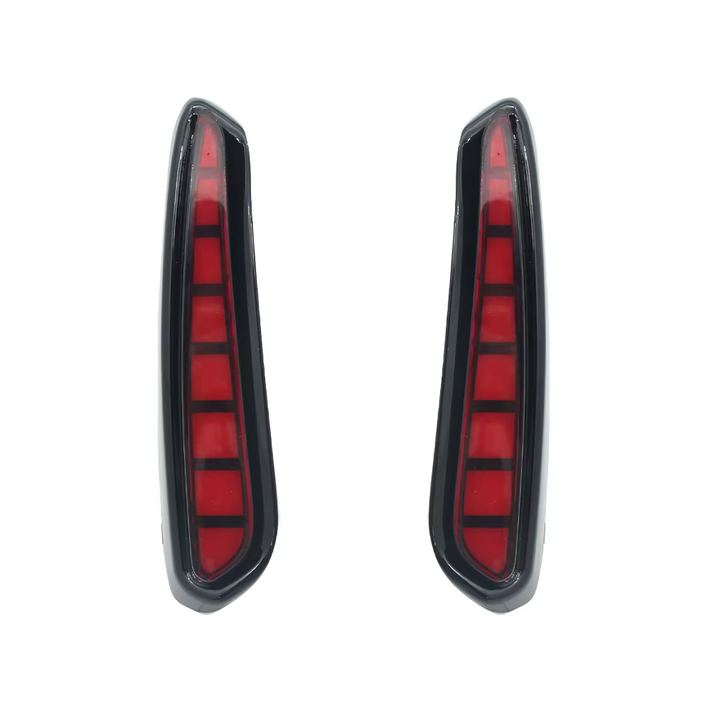 UMS Sequential Rear Fog Lights [for 2023-25 Honda Civic Hatch FL5]