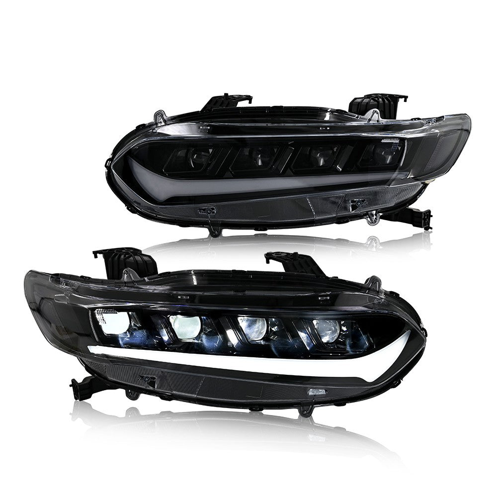 UMS V4 LED Projector Headlights [for 2018–2022 Honda Accord]