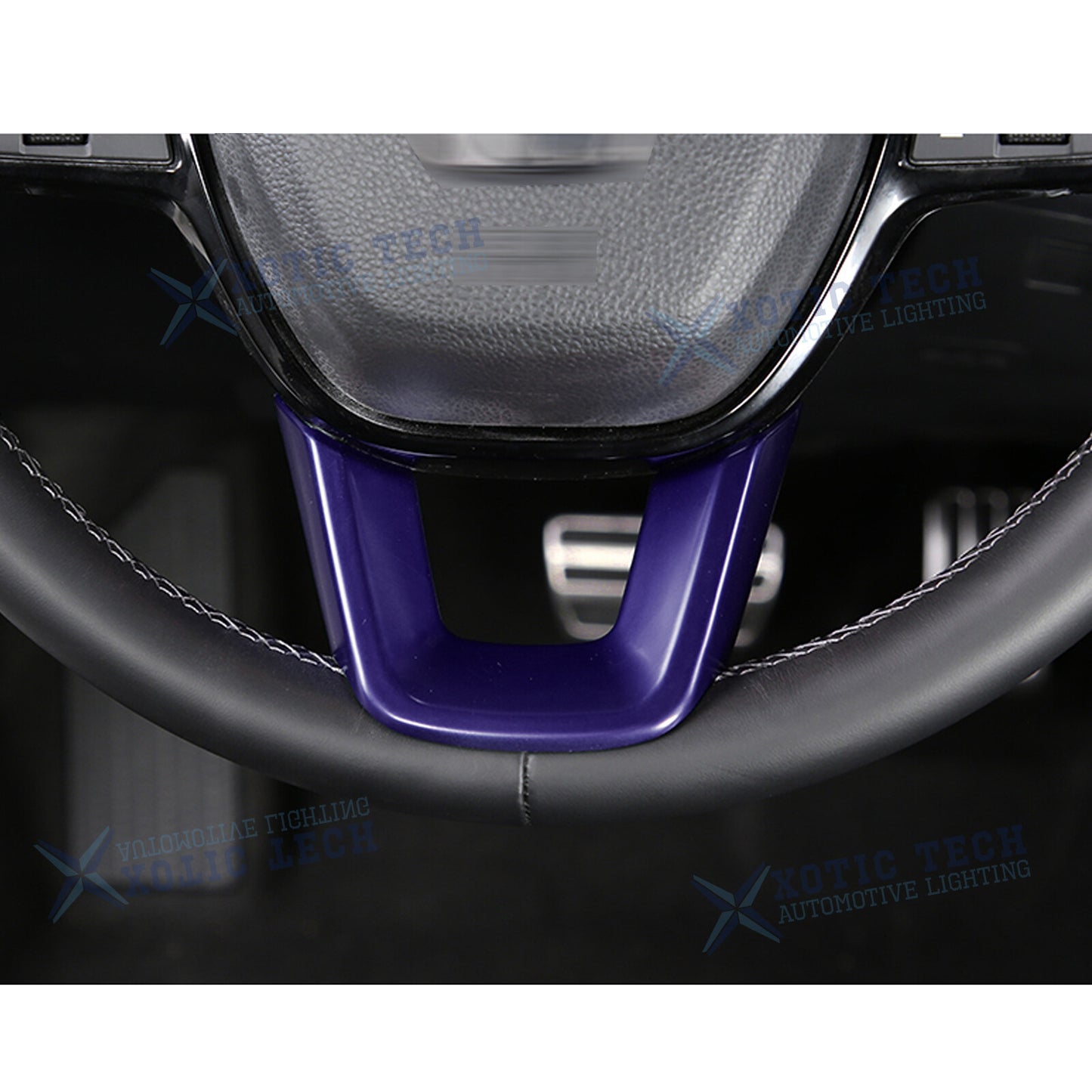 Blue Steering Wheel Trim [for 2022+ Honda Civic]
