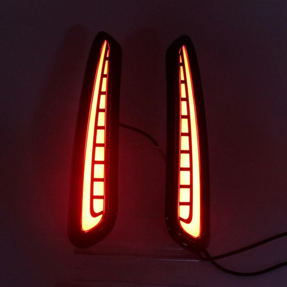 UMS Sequential Rear Fog Lights [for 2023-25 Honda Civic Hatch FL5]