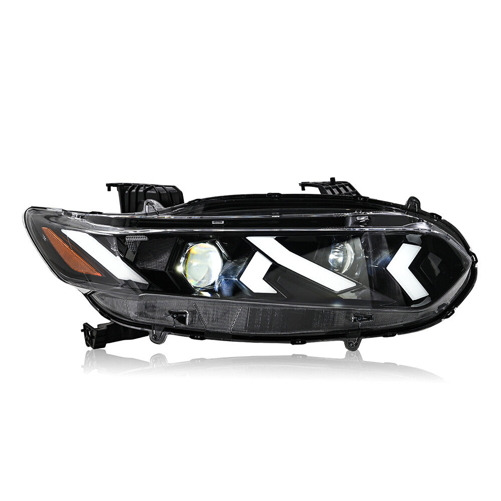 UMS RGB Lambo Style LED Projector Headlights [for 2018–2022 Honda Accord]