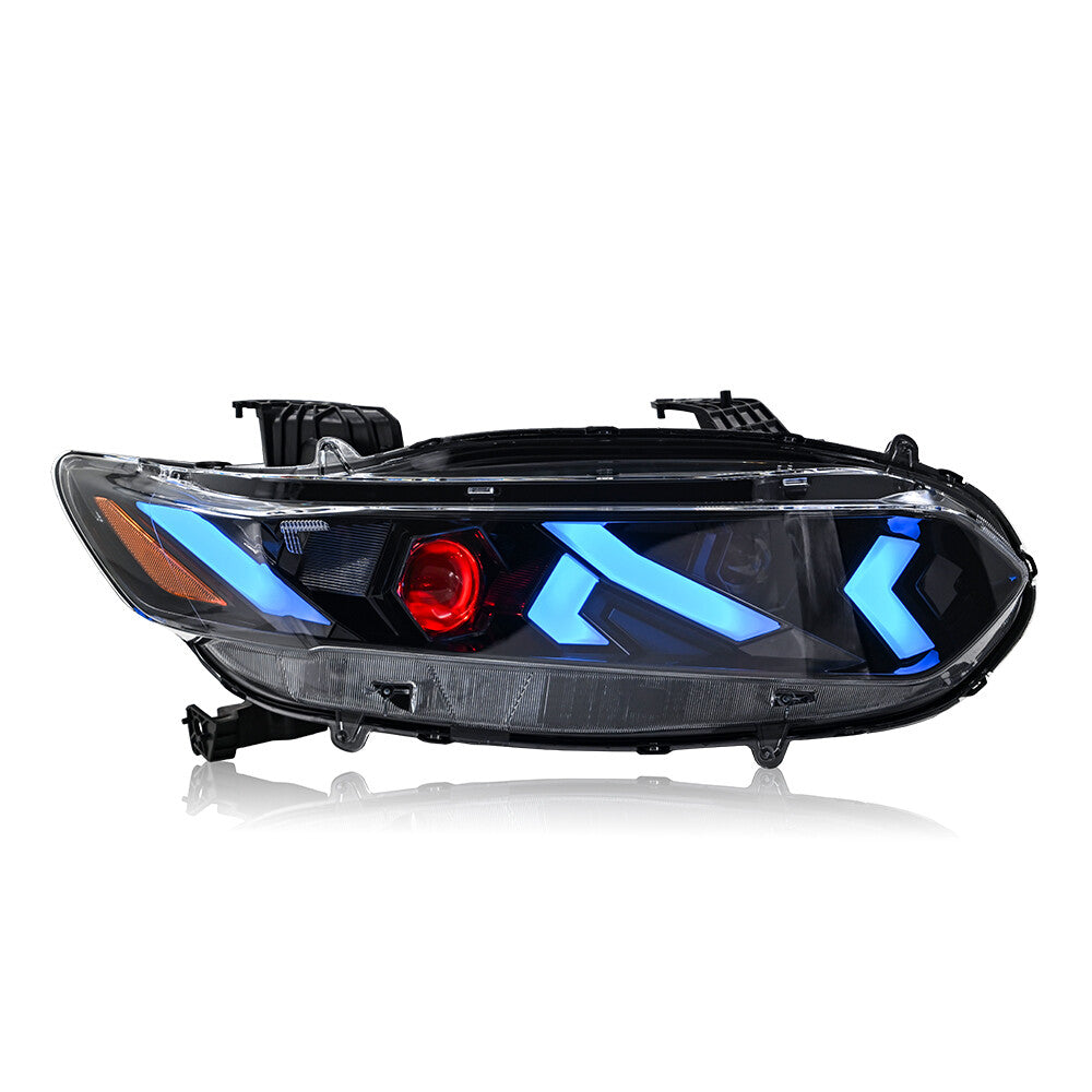 UMS RGB Lambo Style LED Projector Headlights [for 2018–2022 Honda Accord]