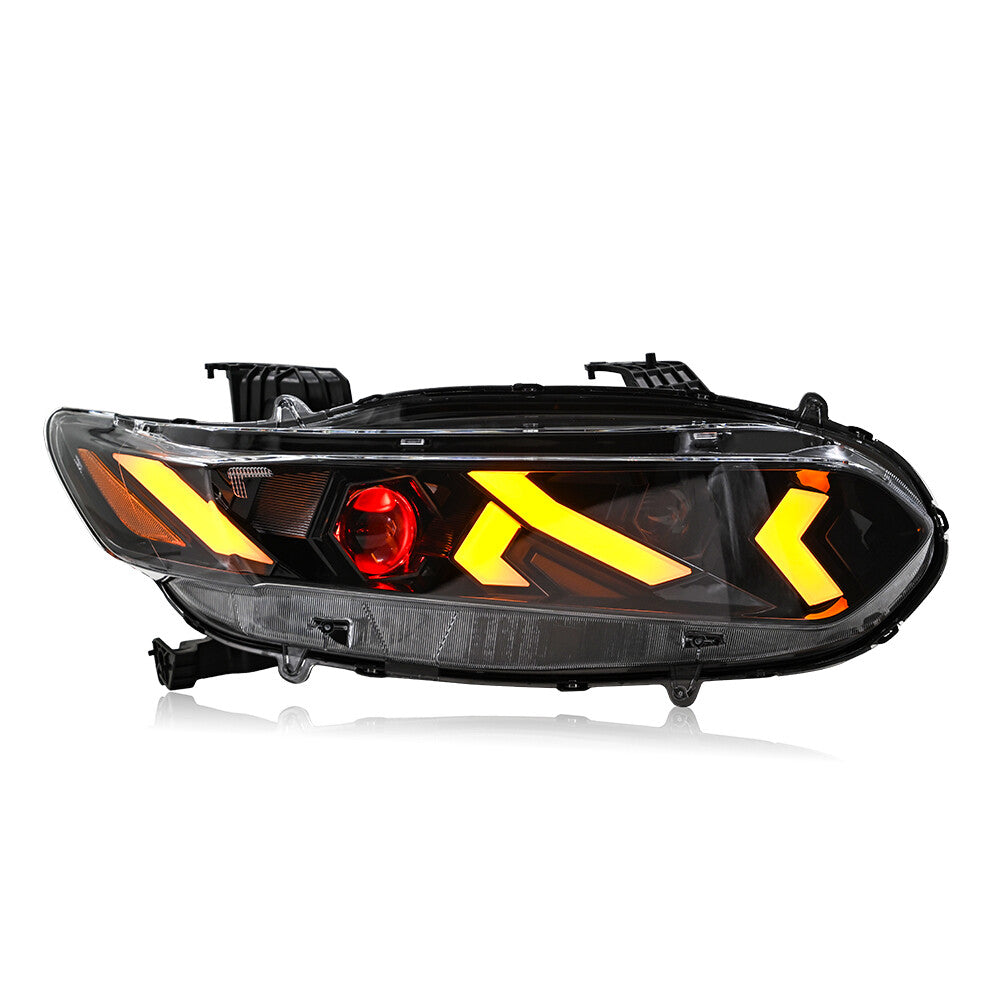 UMS RGB Lambo Style LED Projector Headlights [for 2018–2022 Honda Accord]