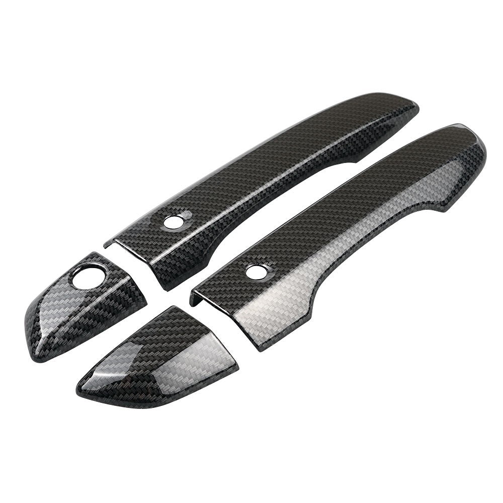 Carbon Fiber Door Handle Cover [for 2016-21 Honda Civic]