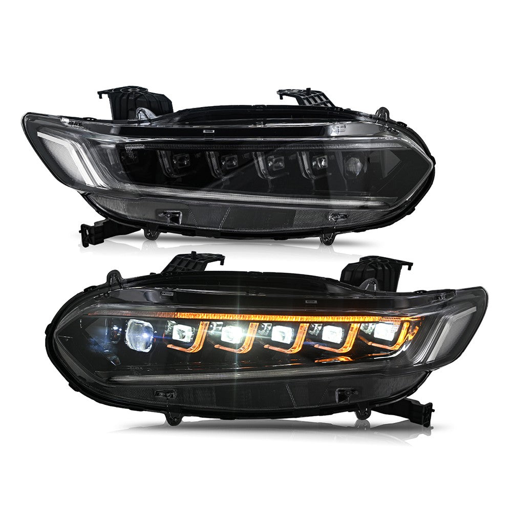 Pair of sequential LED headlights for 2018-2022 Honda Accord with high/low beams (8)