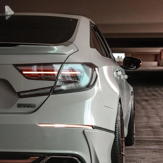 OEM+ Clear Sequential LED Tail Lights [for 2018-2022 Honda Accord]