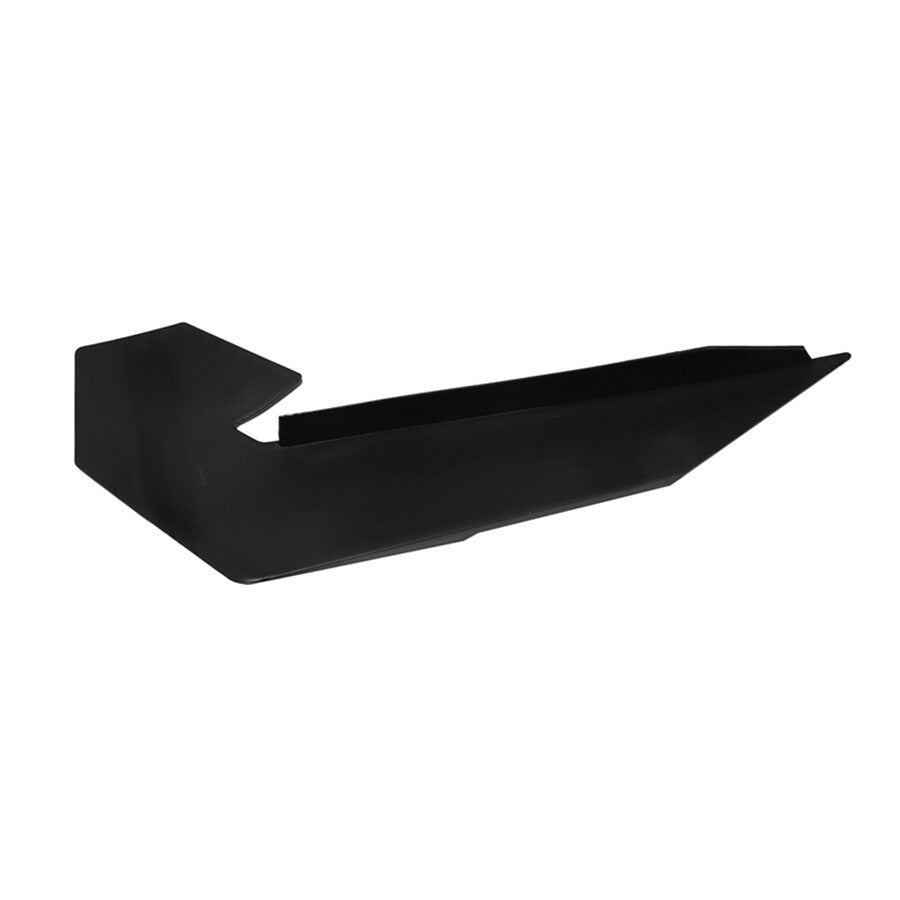 Gloss Black Front Bumper Canards [for 2016-21 Honda Civic]