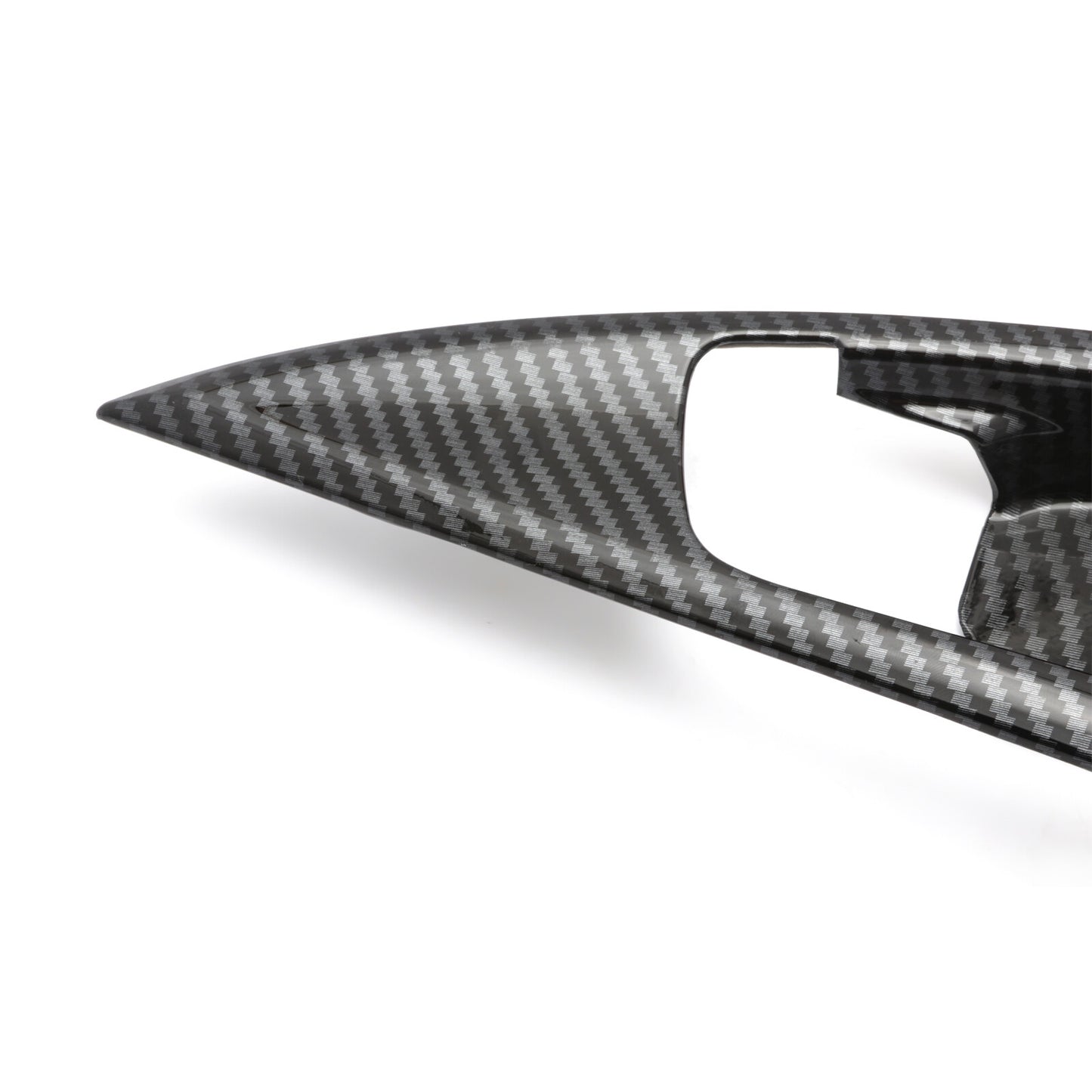 Carbon Fiber Inner Door Handle Bowl Trims [for 2016-21 Honda Civic]