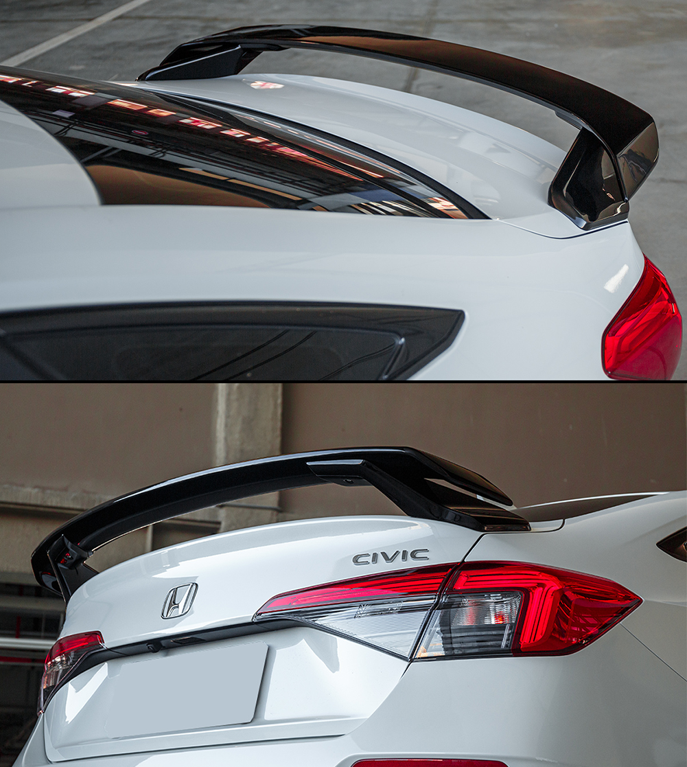 HPD Style Rear Wing [for 2022+ Honda Civic Sedan]