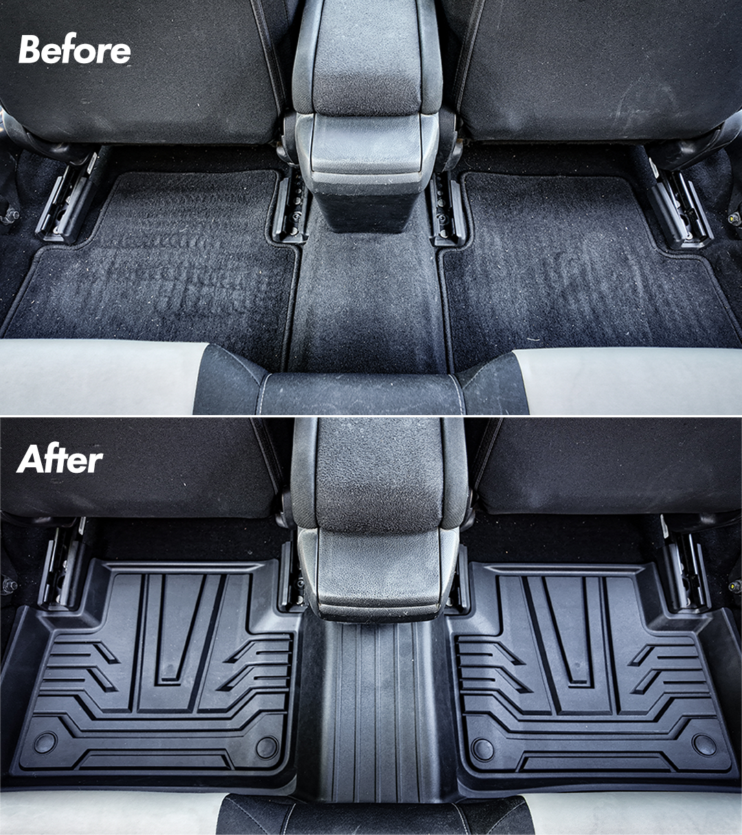 UMS Floor Mats Liners For Honda Civic 2016-2021