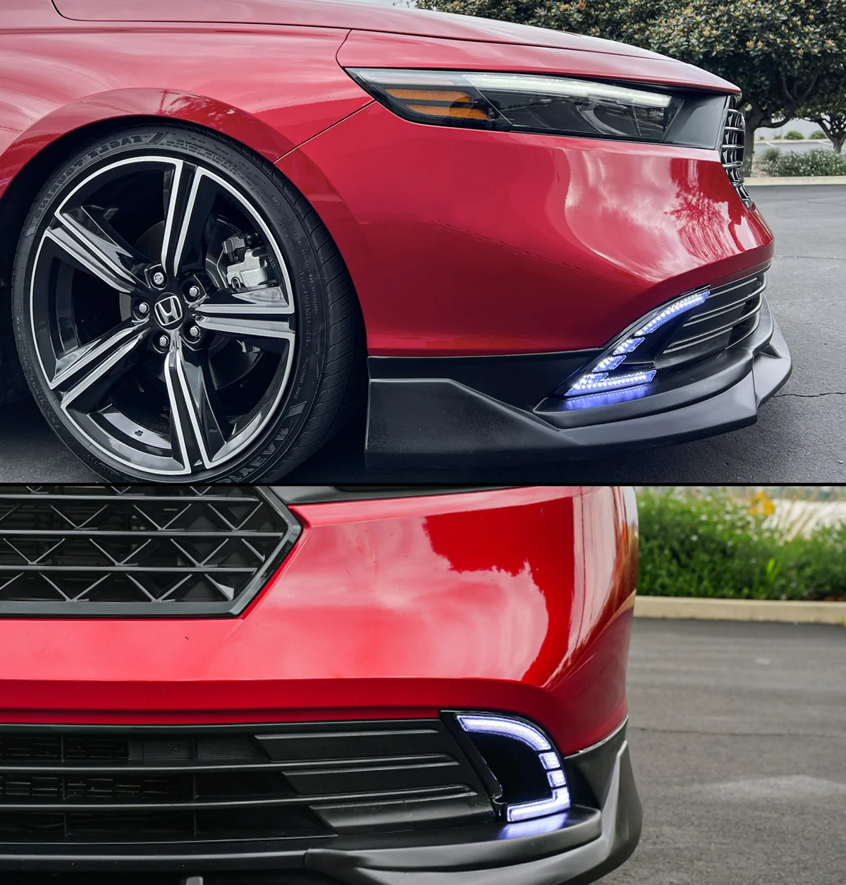 Sequential Front Fog Lights [for 2023+ Honda Accord]