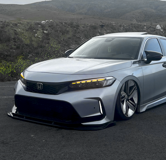 Type R Style Front Bumper for 2022-2025 Honda Civic