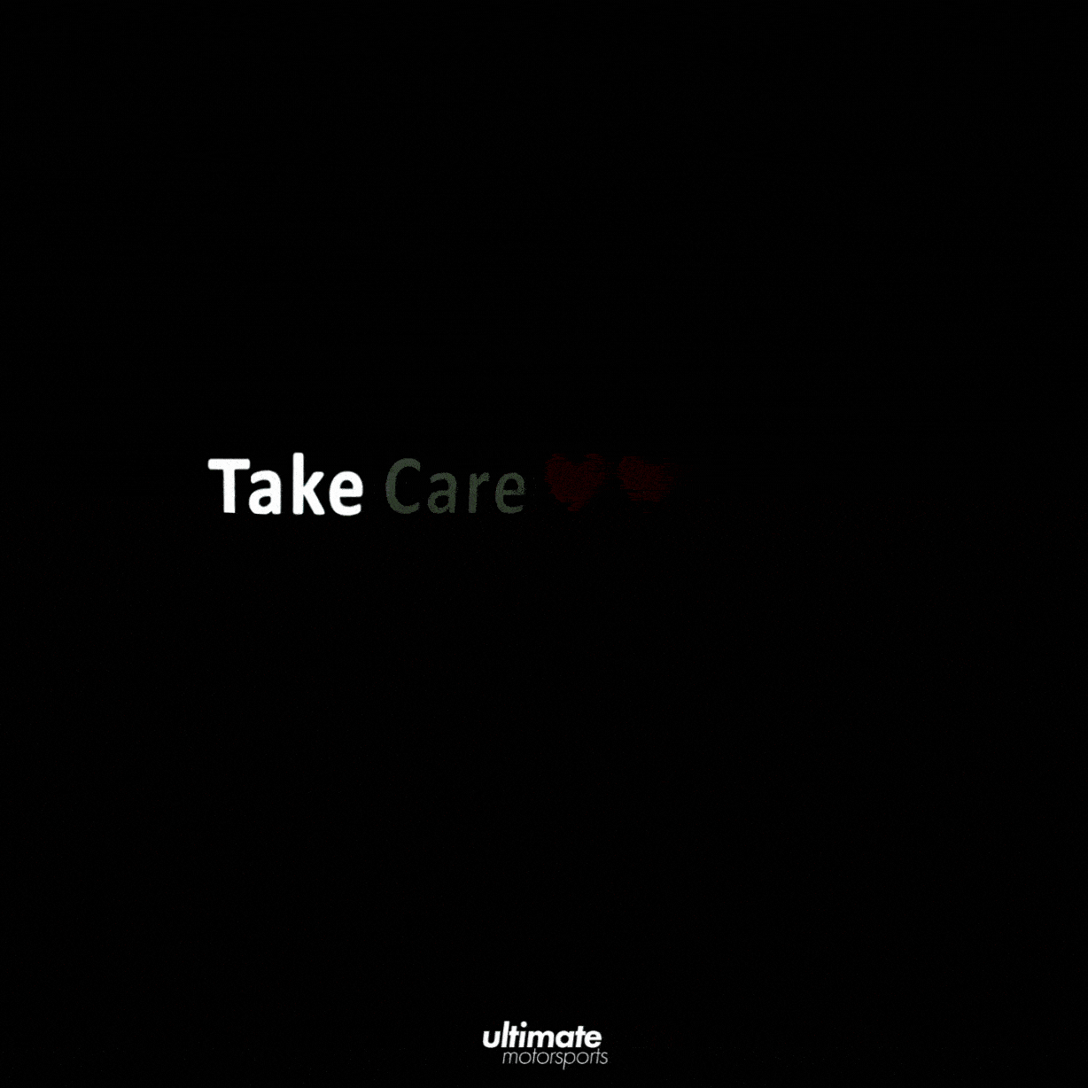 Takecare Heart LED Sticker