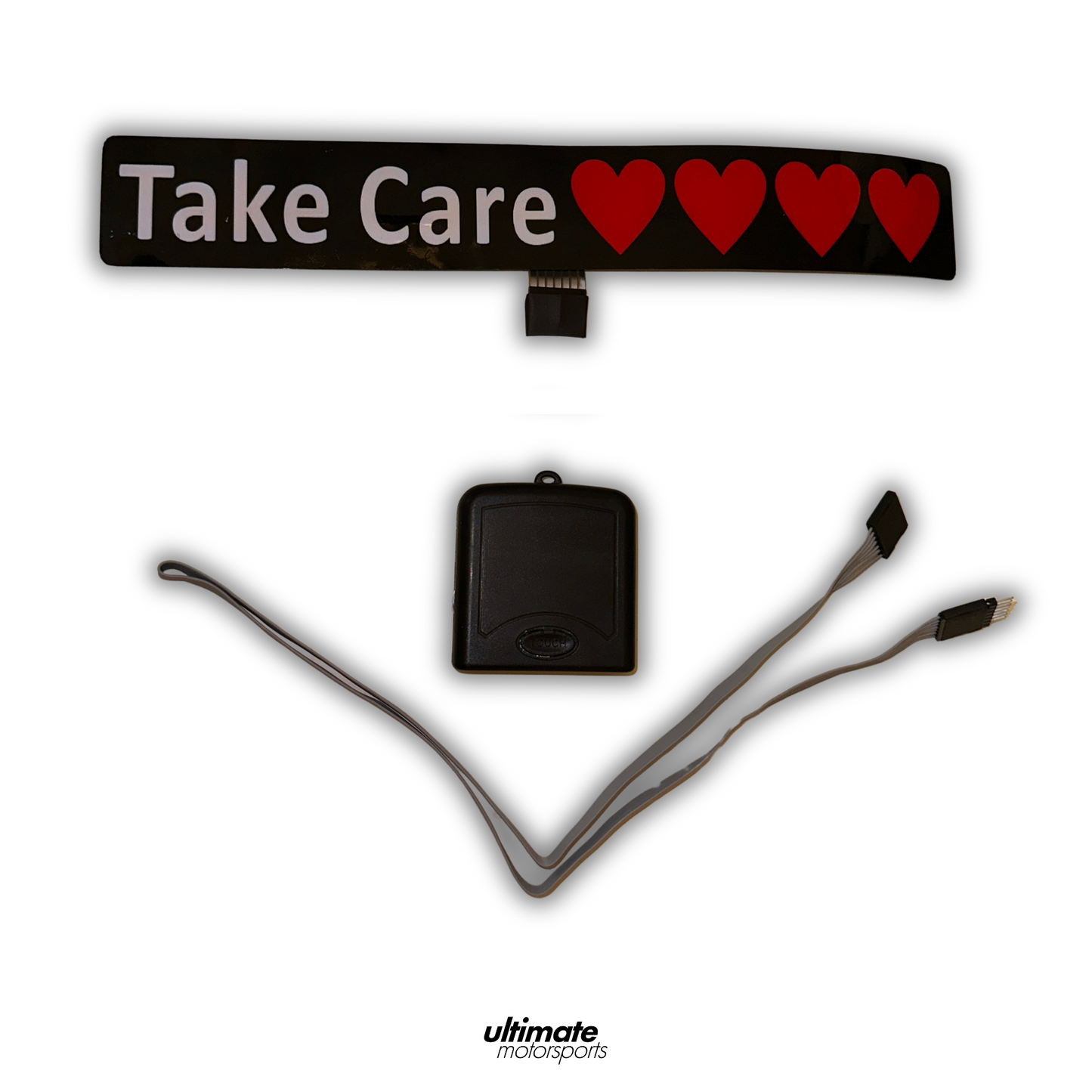 Takecare Heart LED Sticker