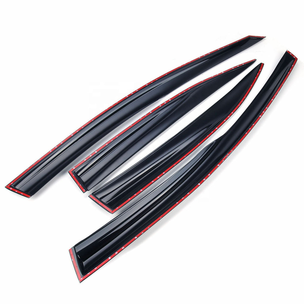 Smoked window visors for 2016-2021 Honda Civic (3)