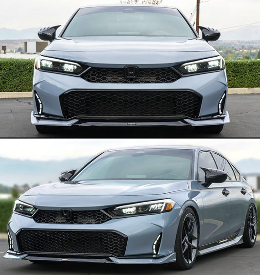 Sequential Front LED Fog Lights V1 [for 2025-26 Honda Civic]