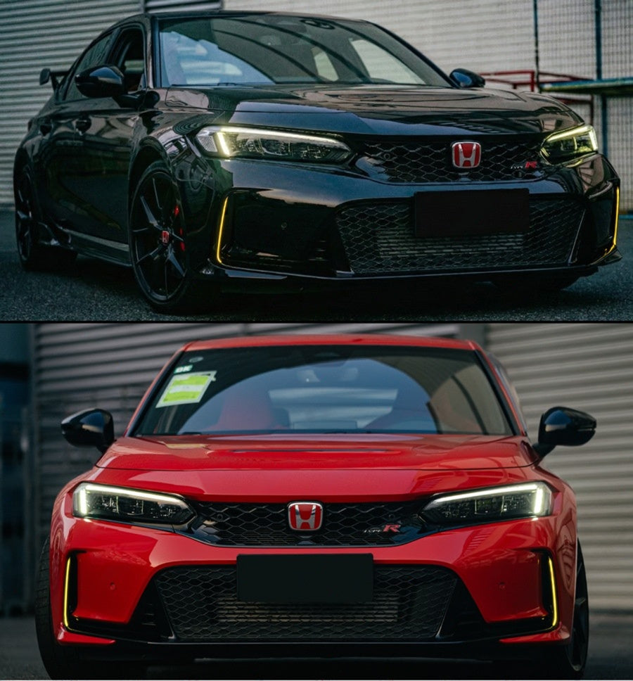 Smoked Type R FL5 LED DRL [for 2023-25 Honda Civic Type R]