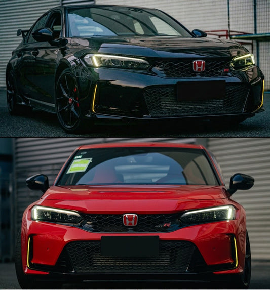 Smoked Type R FL5 LED DRL [for 2023-25 Honda Civic Type R]