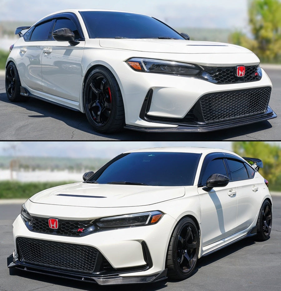 Real Carbon Fiber Mugen Style Mirror Caps [for 2022-26 Honda Civic]
