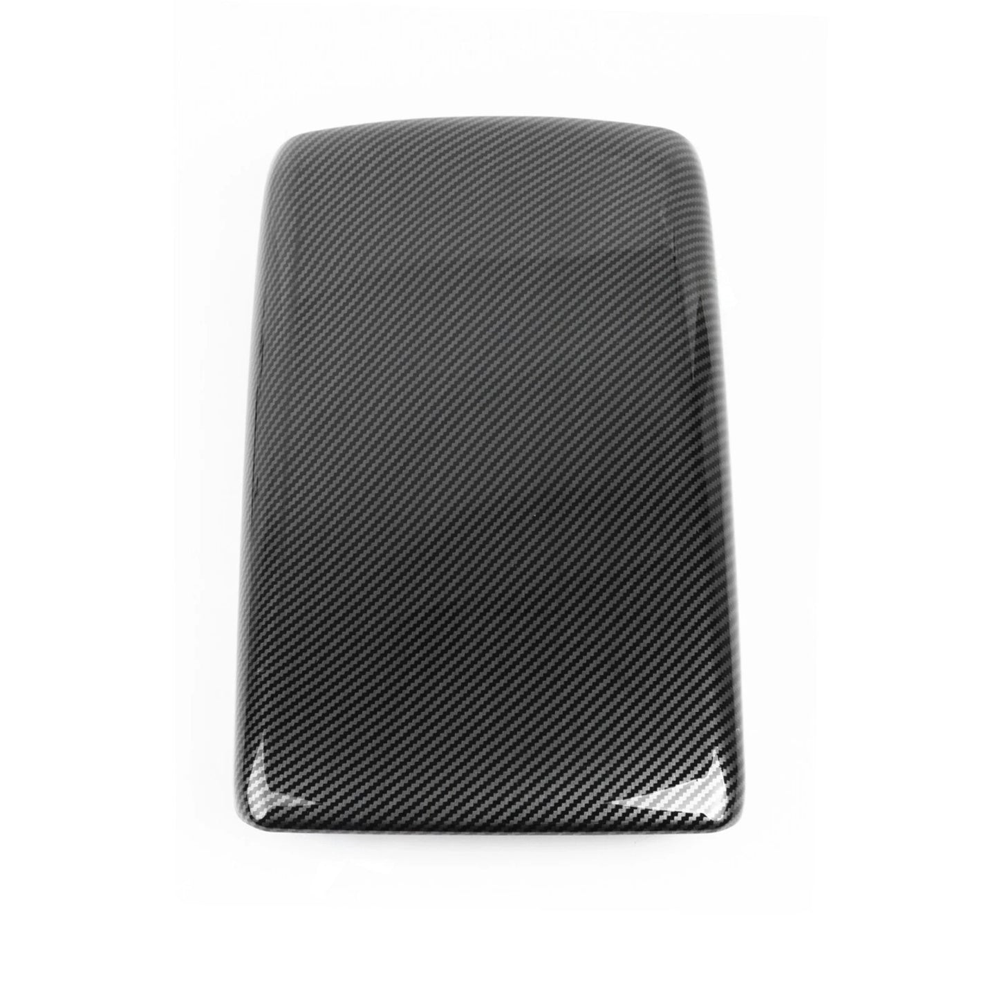 Carbon Fiber Style Center Armrest Cover [for 2022-26 Honda Civic]