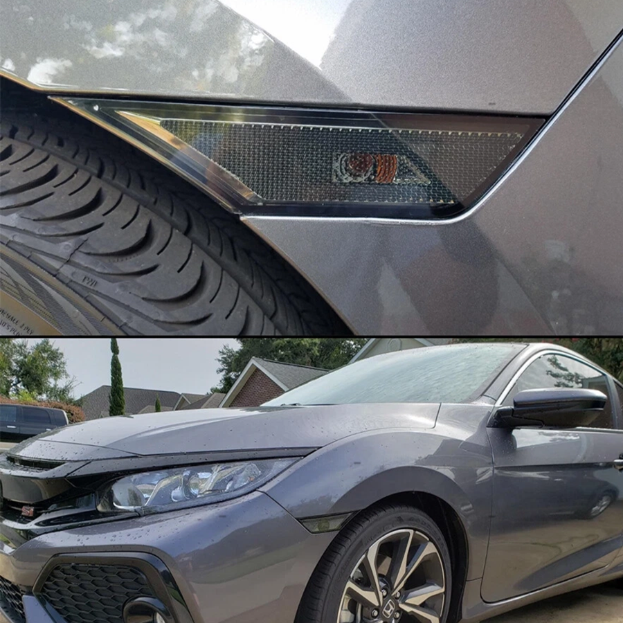 UMS Smoked Side Markers [for Honda Civic 2016-21]